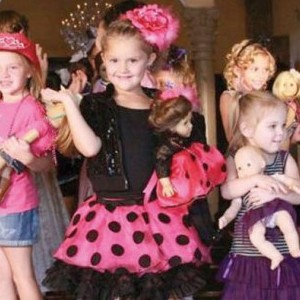 American Girl fashion show